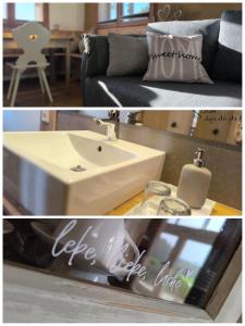 Fotografie z fotogalerie ubytování 5Sterne Ferienwohnung im Fachwerk mit Bergblick in Alleinlage und großem Garten, Infrarotkabine v destinaci Humberg