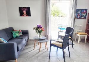 Et opholdsområde på Logement T2 Villa Bavella Vista