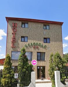 Bygningen som hotellet ligger i