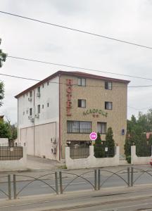 Bygningen som hotellet ligger i