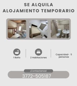 Een screenshot van de homepage van de chiropractor in Sahuila, Albuquerque. bij Las marias in Paso de los Libres