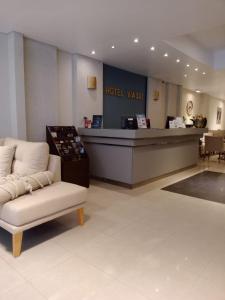 Et opholdsområde på Viasui Hotel