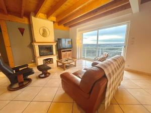 TV/trung tâm giải trí tại La Maison de la Colline