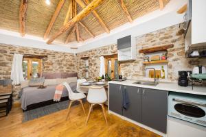 Nhà bếp/bếp nhỏ tại Villa Liana