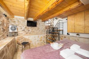 TV/trung tâm giải trí tại Villa Liana