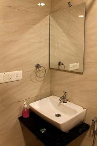 Et badeværelse på sharviholidayhome