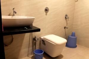 Et badeværelse på sharviholidayhome + 10 billeder