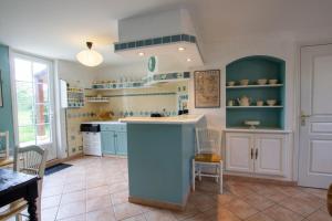 Køkken eller tekøkken på Valmy