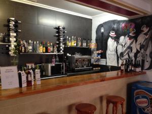Hol lub bar w obiekcie Hotel Carmen Teresa