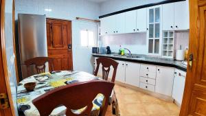 Køkken eller tekøkken på Apartalux Luna Carboneras