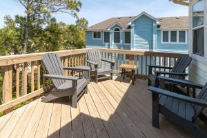 En balkon eller terrasse på 1600 - 5 O`clock Somewhere