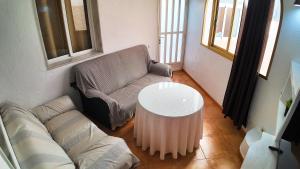 Et opholdsområde på Apartalux Luna Carboneras