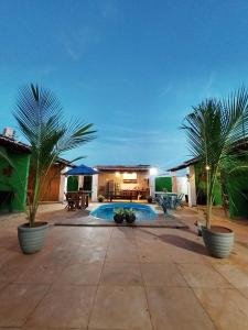 Hồ bơi trong/gần Pousada Villa Zarah