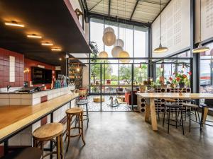 Restaurace v ubytování Greet hotel Bourg-en-Bresse Sud Montagnat