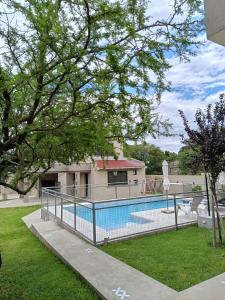 Swimmingpoolen hos eller tæt på Monteolivos II