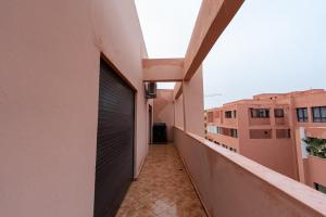 Bygningen som lejligheden ligger i