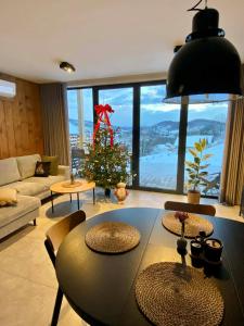 Et opholdsområde på elements - Solina, z sauną