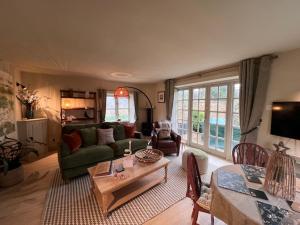 Et tv og/eller underholdning på The Barn at The Manor in Cole, Bruton