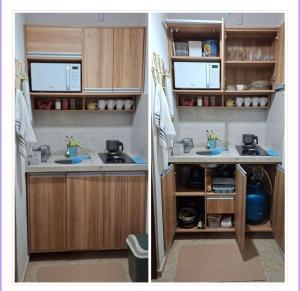 Nhà bếp/bếp nhỏ tại A Paz e Energia do Rodeadouro +17 ảnh