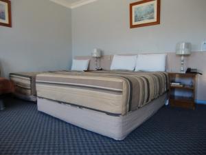 Um quarto em Castle Motel Bairnsdale