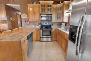 Køkken eller tekøkken på 5005 - Bristow`s Bungalow + 22 billeder