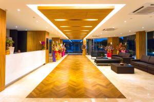 Posezení v ubytování Icon Hotel Segamat