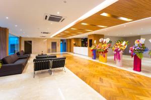Posezení v ubytování Icon Hotel Segamat