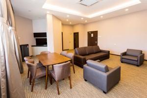 Posezení v ubytování Icon Hotel Segamat