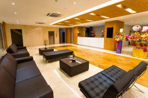 Posezení v ubytování Icon Hotel Segamat