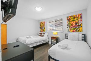 En eller flere senge i et værelse på Golfers Dream! Sweet NW location.