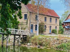 Zahrada ubytování Rosenhaus der Wasserburg