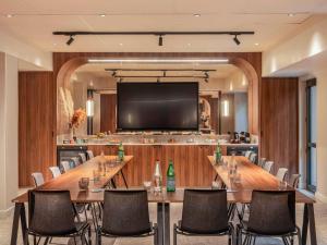 Et tv og/eller underholdning på Novotel Orléans Centre Gare