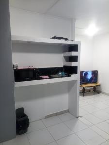 Et tv og/eller underholdning på dragon des iles