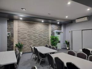 Møde- og/eller konferencelokalet på The Ring Residence