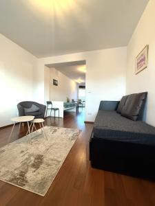 Khu vực ghế ngồi tại Kukucinova Apartments