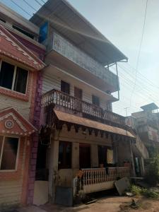 Bygningen som lejligheden ligger i