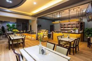 Et opholdsområde på The Ring Residence