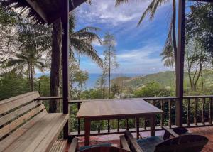 Phong cảnh thiên nhiên gần nhà khách