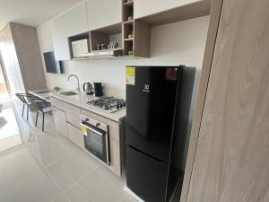 Køkken eller tekøkken på Reserva del Mar II 821