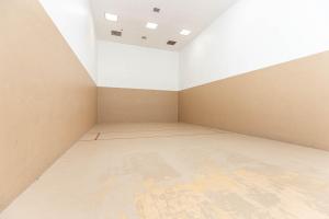 an empty room with a white ceiling at Phoenix East 002 in Orange Beach