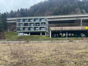 Naturlandskabet i nærheden af lejligheden