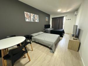 Et tv og/eller underholdning på MOVISTAR ARENA PREMIUM Thames 56 4 piso 406 Cochera y Seguridad