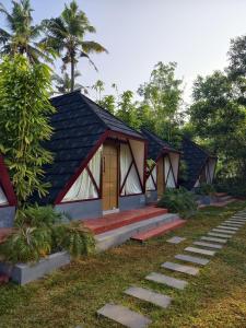 En have udenfor Pattaya Village