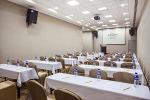 Zona de afaceri și/sau sala de conferințe de la Citadines Zhuankou Wuhan