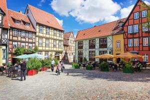 Foto da galeria de REGIOHOTEL Quedlinburger Hof Quedlinburg em Quedlinburg