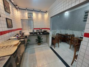 Nhà bếp/bếp nhỏ tại Hotel Luar