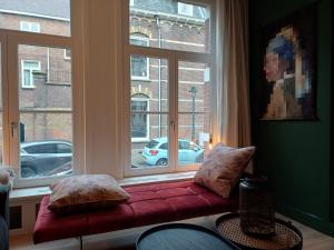 Giường trong phòng chung tại Sientjes Den Bosch +5 ảnh