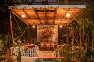 En have udenfor Pench Wilderness Camp Resort