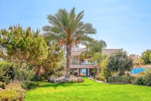 Zahrada ubytování Villa Galene