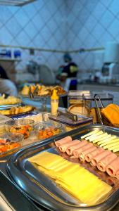 Mad på hotellet eller i nærheden